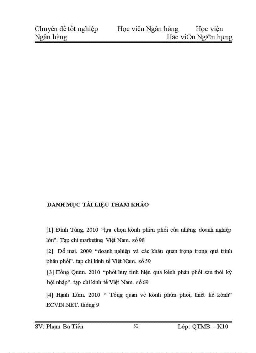 image for page Giải pháp hoàn thiện hệ thống kênh phân phối tại Công ty cổ phần xi măng Việt Trung