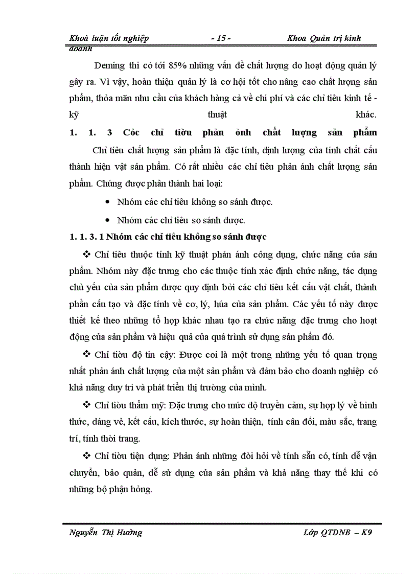 image for page Thực trạng công tác quản lý chất lượng sản phẩm ở Nhà máy bia Á Châu.