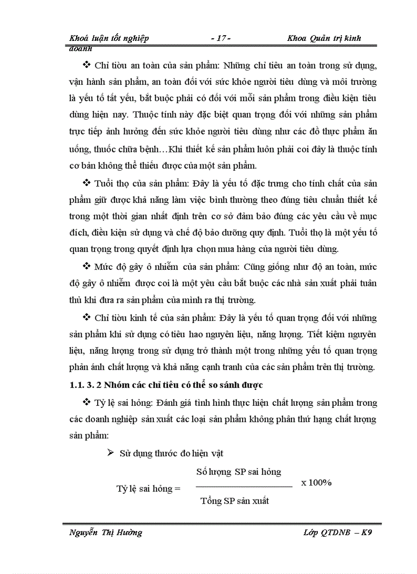 image for page Thực trạng công tác quản lý chất lượng sản phẩm ở Nhà máy bia Á Châu.
