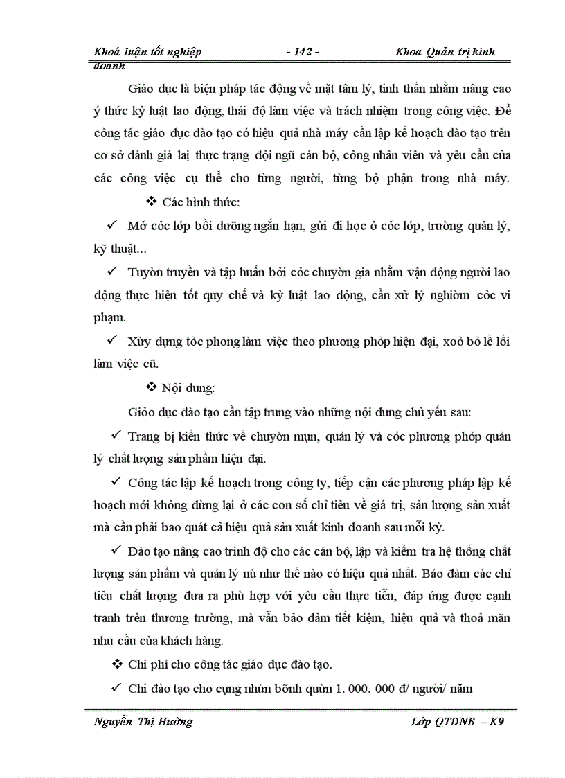 image for page Thực trạng công tác quản lý chất lượng sản phẩm ở Nhà máy bia Á Châu.