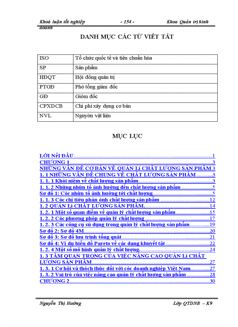 image for page Thực trạng công tác quản lý chất lượng sản phẩm ở Nhà máy bia Á Châu.