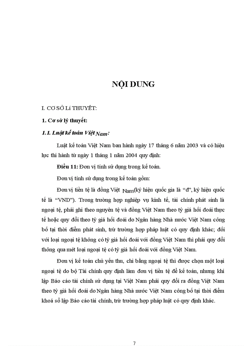 image for page Ảnh hưởng của việc thay đổi tỷ giá hối đoái lên báo cáo tài chính của doanh nghiệp hoạt động sản xuất kinh doanh Việt Nam
