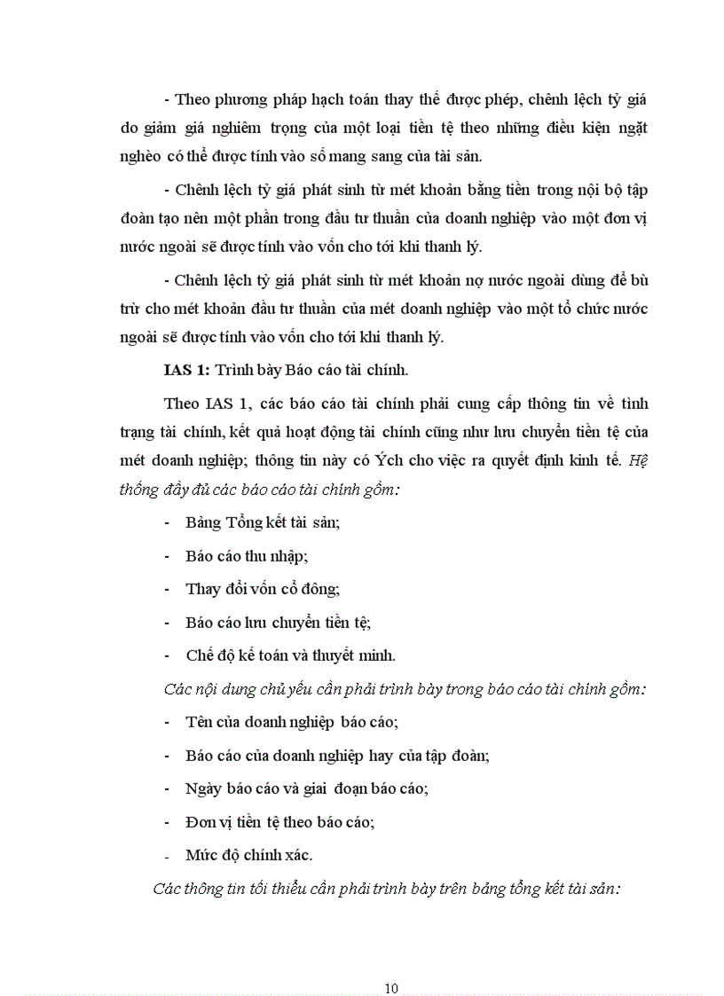image for page Ảnh hưởng của việc thay đổi tỷ giá hối đoái lên báo cáo tài chính của doanh nghiệp hoạt động sản xuất kinh doanh Việt Nam