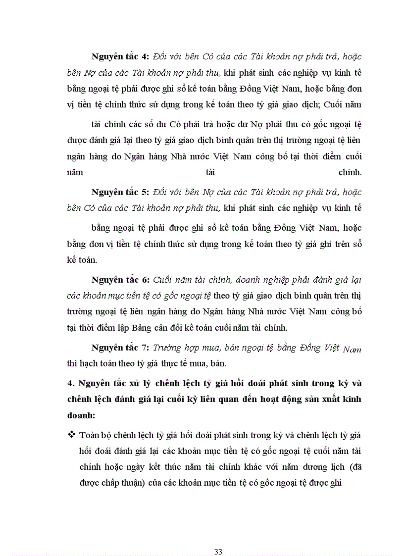 image for page Ảnh hưởng của việc thay đổi tỷ giá hối đoái lên báo cáo tài chính của doanh nghiệp hoạt động sản xuất kinh doanh Việt Nam