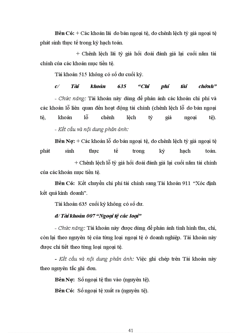 image for page Ảnh hưởng của việc thay đổi tỷ giá hối đoái lên báo cáo tài chính của doanh nghiệp hoạt động sản xuất kinh doanh Việt Nam
