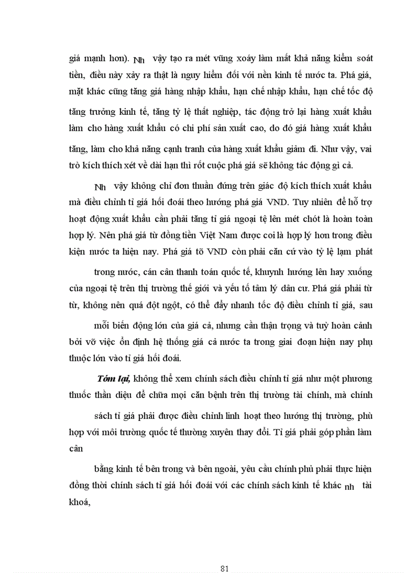 image for page Ảnh hưởng của việc thay đổi tỷ giá hối đoái lên báo cáo tài chính của doanh nghiệp hoạt động sản xuất kinh doanh Việt Nam