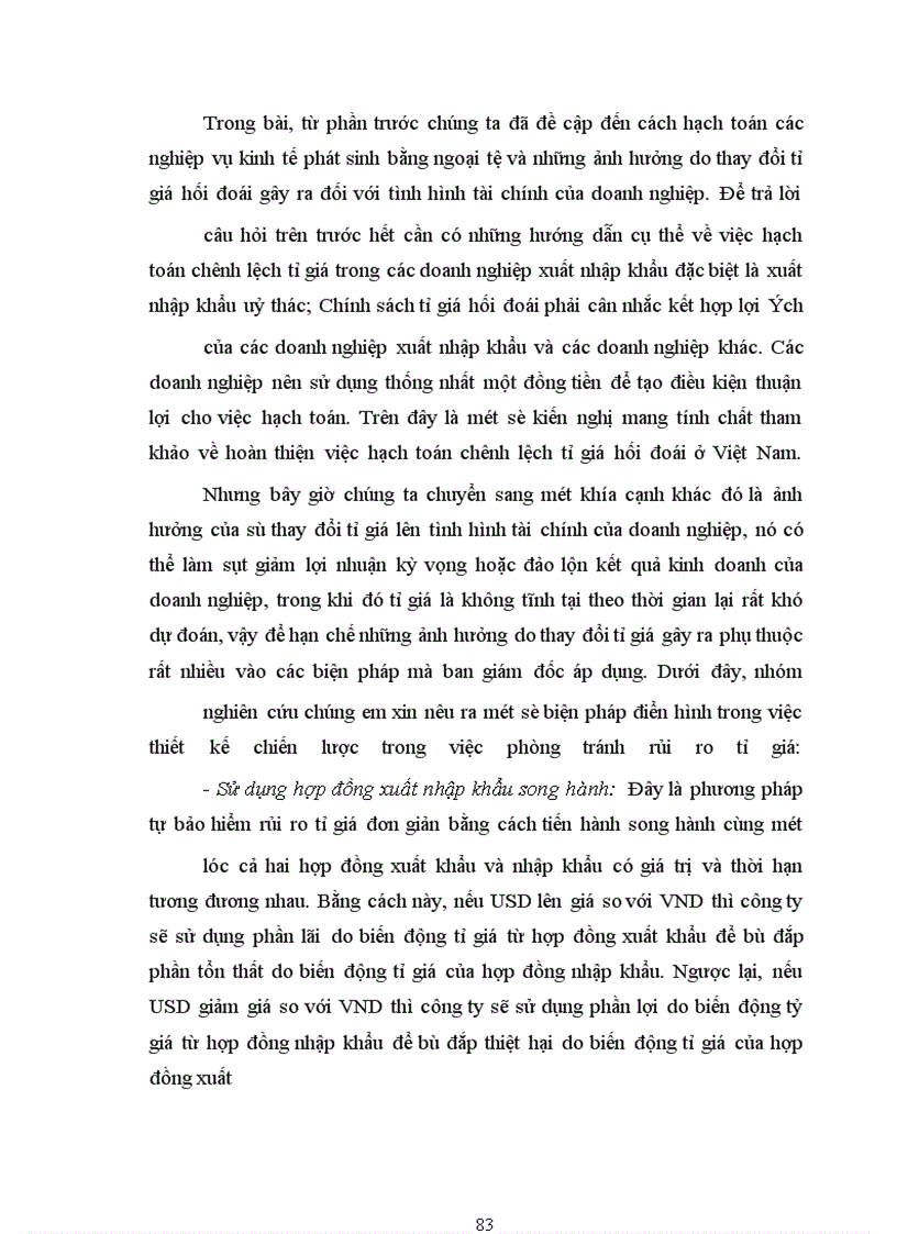 image for page Ảnh hưởng của việc thay đổi tỷ giá hối đoái lên báo cáo tài chính của doanh nghiệp hoạt động sản xuất kinh doanh Việt Nam