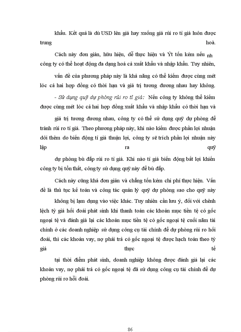 image for page Ảnh hưởng của việc thay đổi tỷ giá hối đoái lên báo cáo tài chính của doanh nghiệp hoạt động sản xuất kinh doanh Việt Nam
