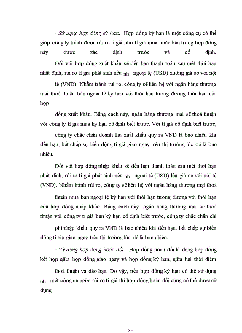 image for page Ảnh hưởng của việc thay đổi tỷ giá hối đoái lên báo cáo tài chính của doanh nghiệp hoạt động sản xuất kinh doanh Việt Nam