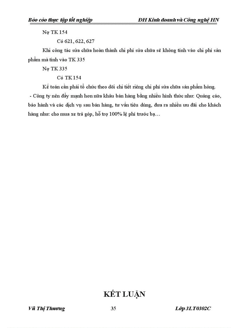 image for page Hoàn thiện công tác kế toán tại Công ty Cổ phần ô tô TMT