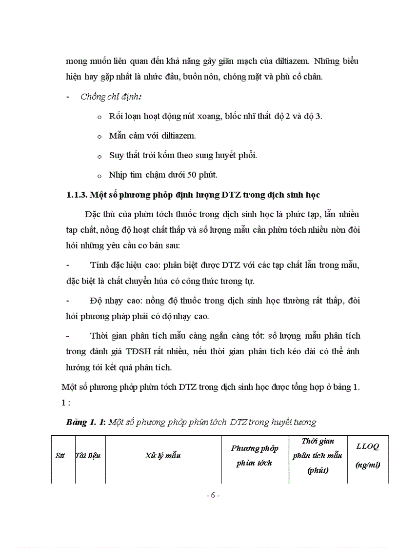 image for page Nghiên cứu phương pháp định lượng Diltiazem trong huyết tương người bằng sắc ký lỏng khối phổ (LC-MS)