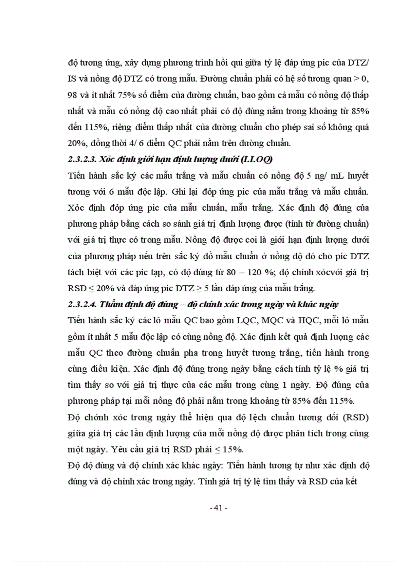 image for page Nghiên cứu phương pháp định lượng Diltiazem trong huyết tương người bằng sắc ký lỏng khối phổ (LC-MS)