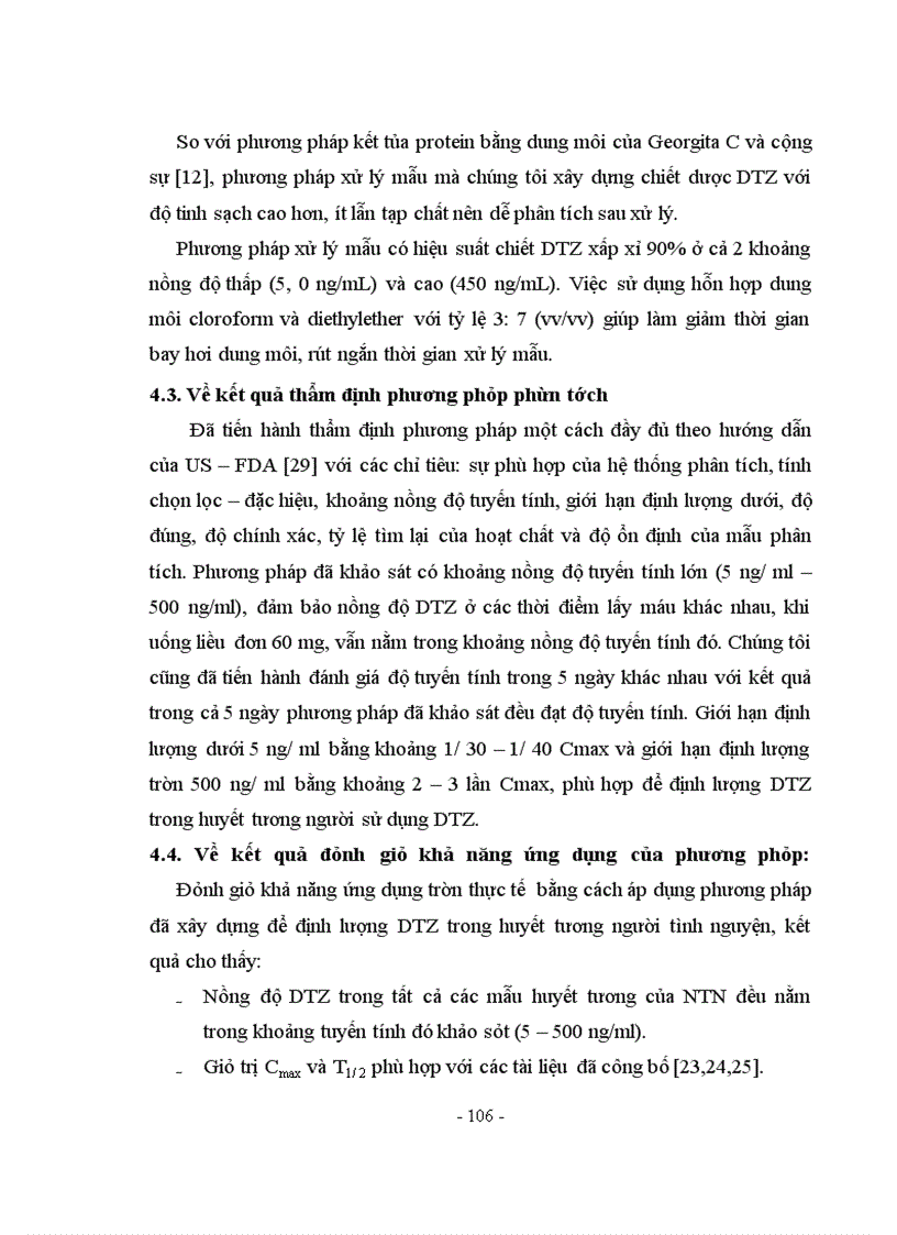 image for page Nghiên cứu phương pháp định lượng Diltiazem trong huyết tương người bằng sắc ký lỏng khối phổ (LC-MS)