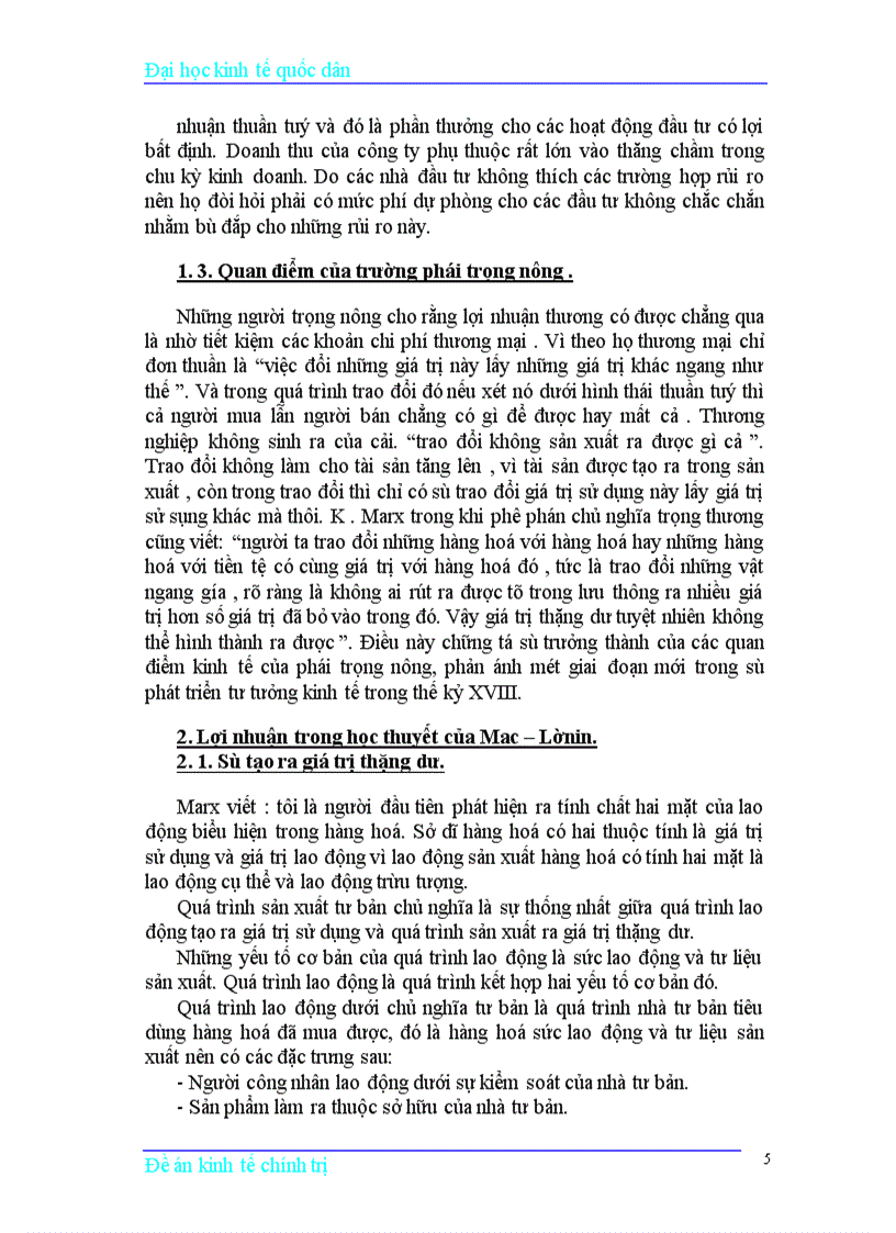 image for page Nguồn gốc bản chất của lợi nhuận và vai trò của lợi nhuận trong nền kinh tế thị trường