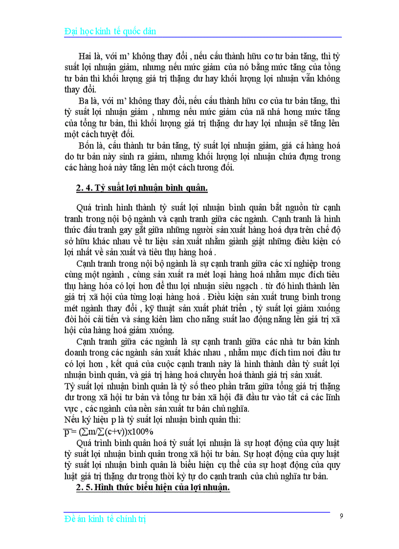 image for page Nguồn gốc bản chất của lợi nhuận và vai trò của lợi nhuận trong nền kinh tế thị trường