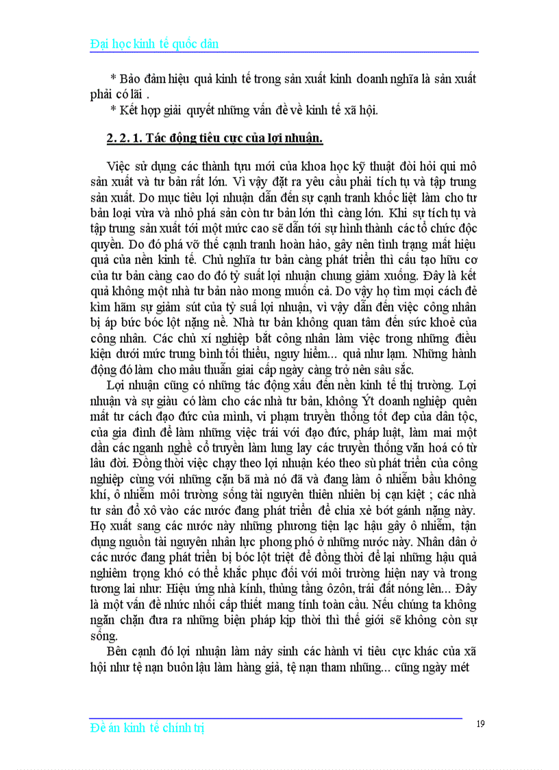 image for page Nguồn gốc bản chất của lợi nhuận và vai trò của lợi nhuận trong nền kinh tế thị trường