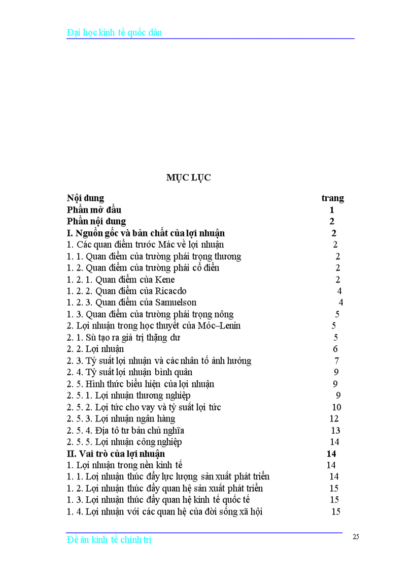 image for page Nguồn gốc bản chất của lợi nhuận và vai trò của lợi nhuận trong nền kinh tế thị trường