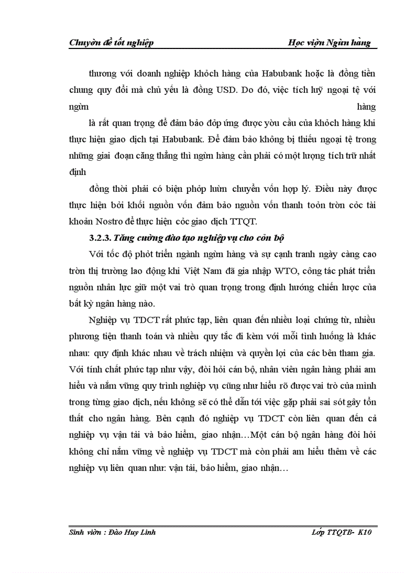 image for page Giải pháp phòng ngừa rủi ro trong hoạt động thanh toán tín dụng chứng từ đối với Ngân Hàng Thương Mại Cổ Phần Nhà Hà Nội – Chi nhánh Thanh Quan