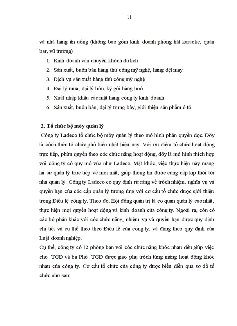 image for page Tổ chức hạch toán kế toán tại công ty Ladeco