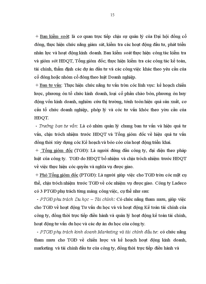 image for page Tổ chức hạch toán kế toán tại công ty Ladeco