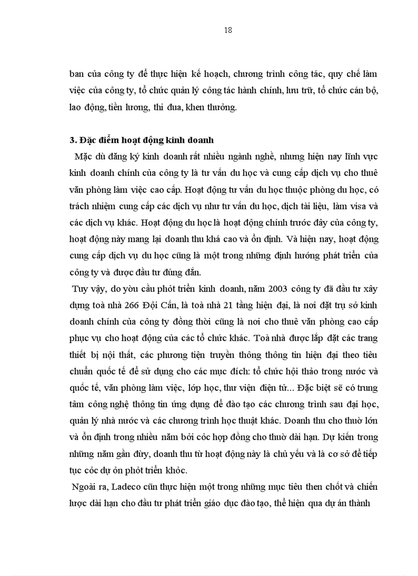 image for page Tổ chức hạch toán kế toán tại công ty Ladeco