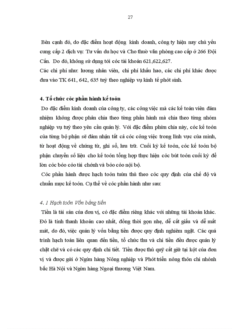 image for page Tổ chức hạch toán kế toán tại công ty Ladeco