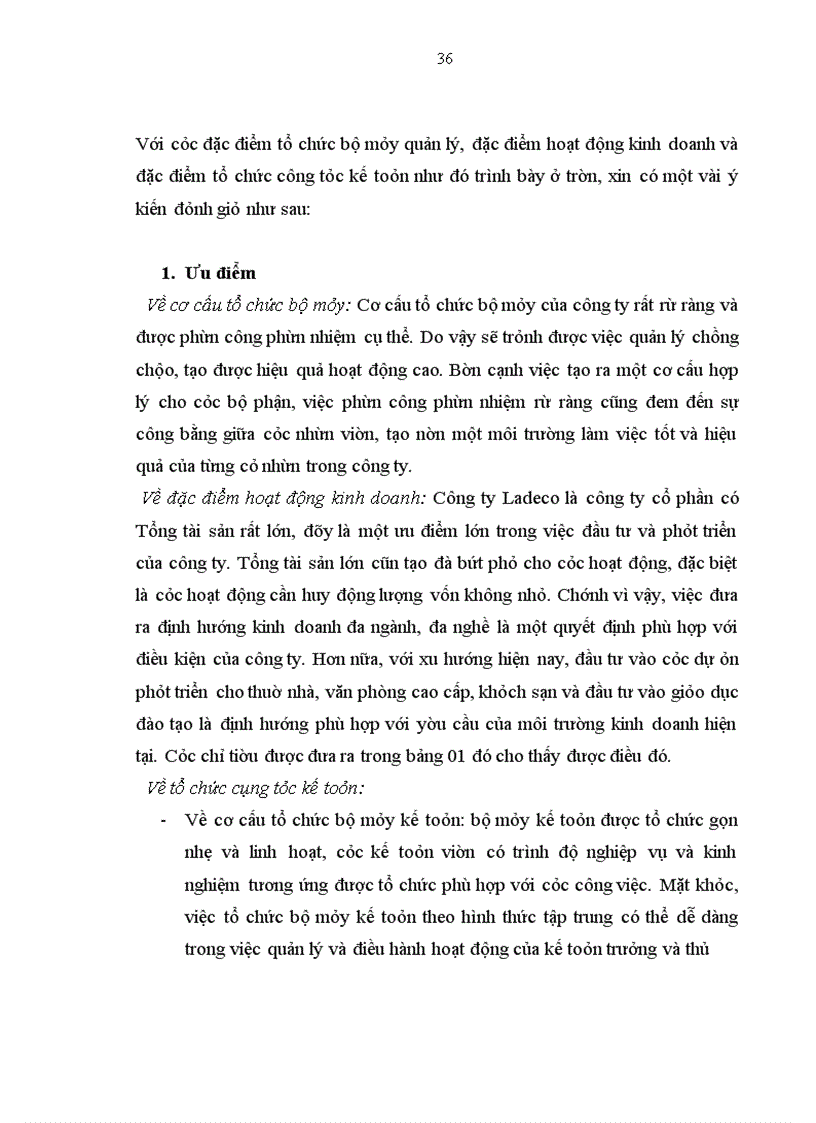 image for page Tổ chức hạch toán kế toán tại công ty Ladeco