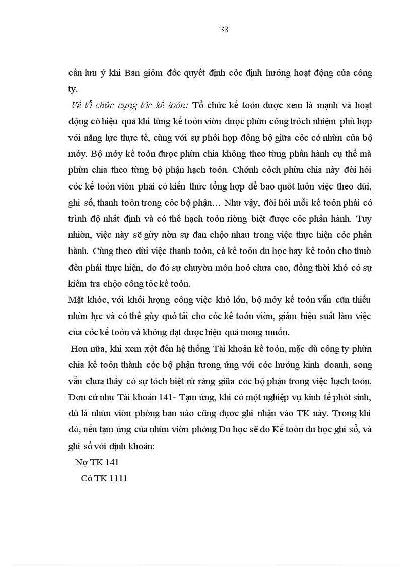 image for page Tổ chức hạch toán kế toán tại công ty Ladeco