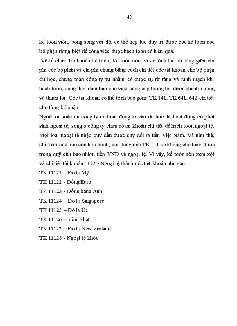 image for page Tổ chức hạch toán kế toán tại công ty Ladeco