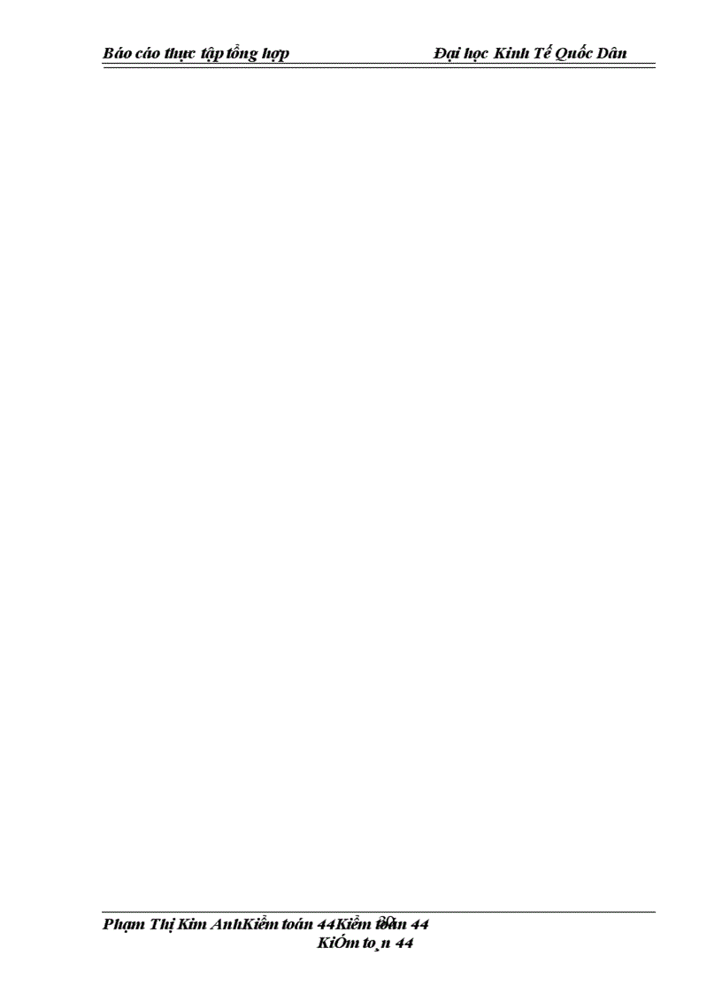 image for page Thực tập tổng hợp công ty cổ phần kiểm toán và tư vấn tài chính kế toán (gọi tắt là AFC)