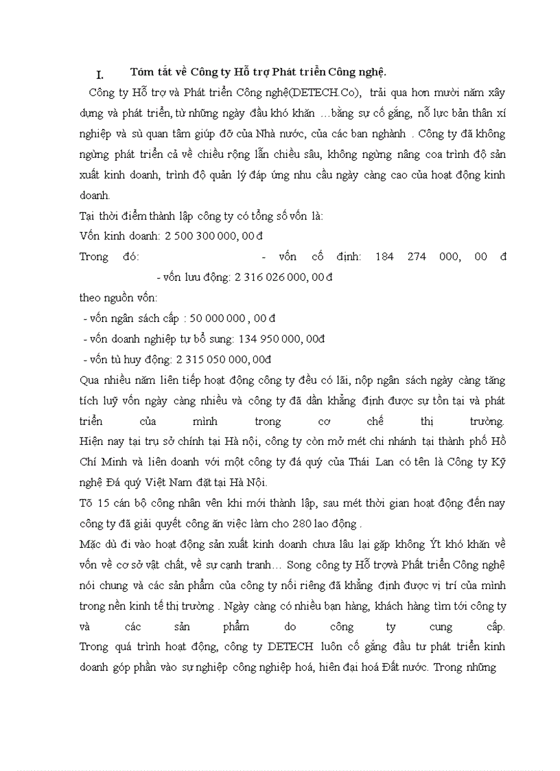 image for page Kế toán tập hợp chi phí và tính giá thành sản phẩm xe gắn máy ở công ty Hỗ trợ và Phát triển Công nghệ
