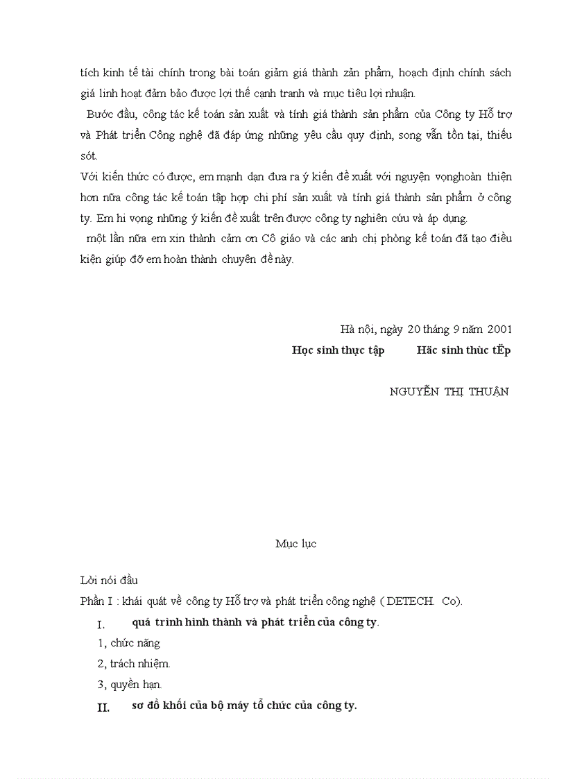 image for page Kế toán tập hợp chi phí và tính giá thành sản phẩm xe gắn máy ở công ty Hỗ trợ và Phát triển Công nghệ