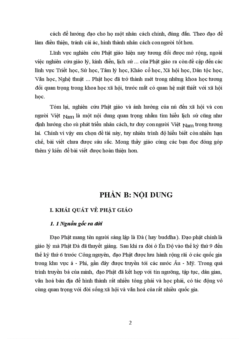 image for page Một số ảnh hưởng của Phật giáo đến xã hội và con người Việt Nam