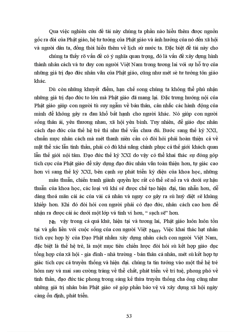 image for page Một số ảnh hưởng của Phật giáo đến xã hội và con người Việt Nam