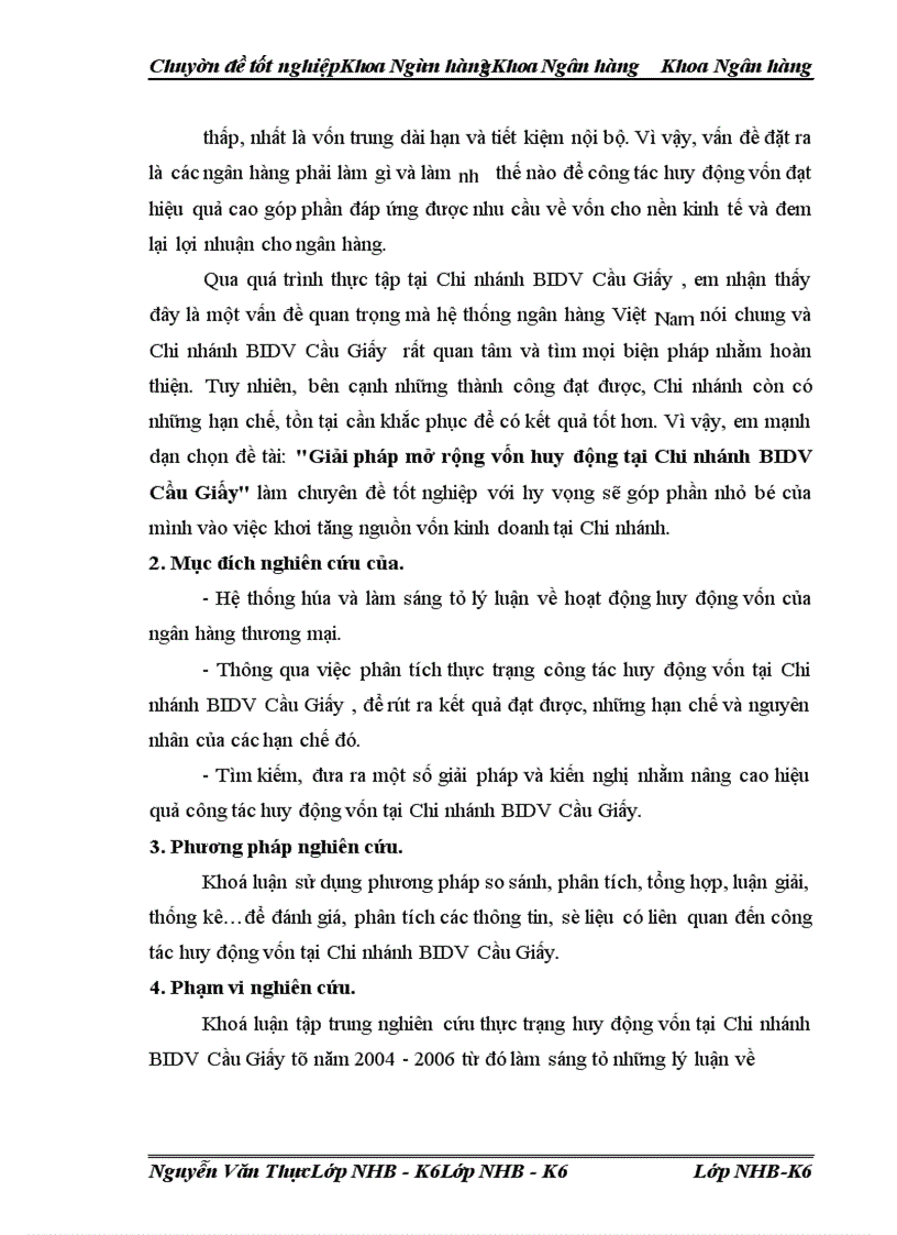 image for page Giải pháp mở rộng vốn huy động tại Chi nhánh BIDV Cầu Giấy