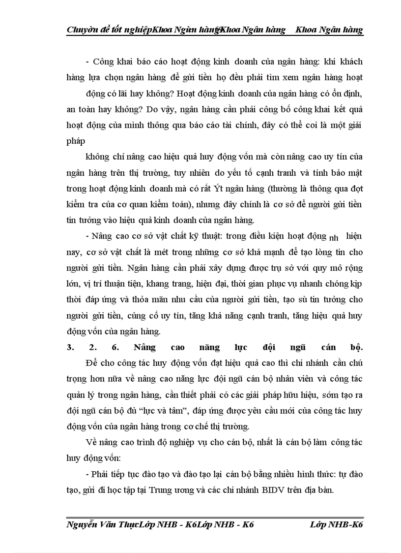 image for page Giải pháp mở rộng vốn huy động tại Chi nhánh BIDV Cầu Giấy