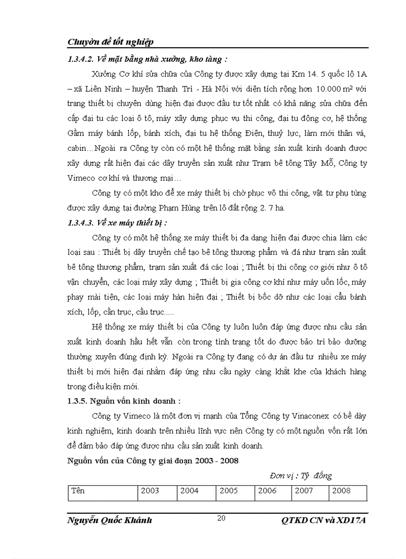 image for page Xây dựng và tổ chức thực hiện kế hoạch tiêu thụ bê tông thương phẩm và đá tại Công ty Cổ phần Vimeco