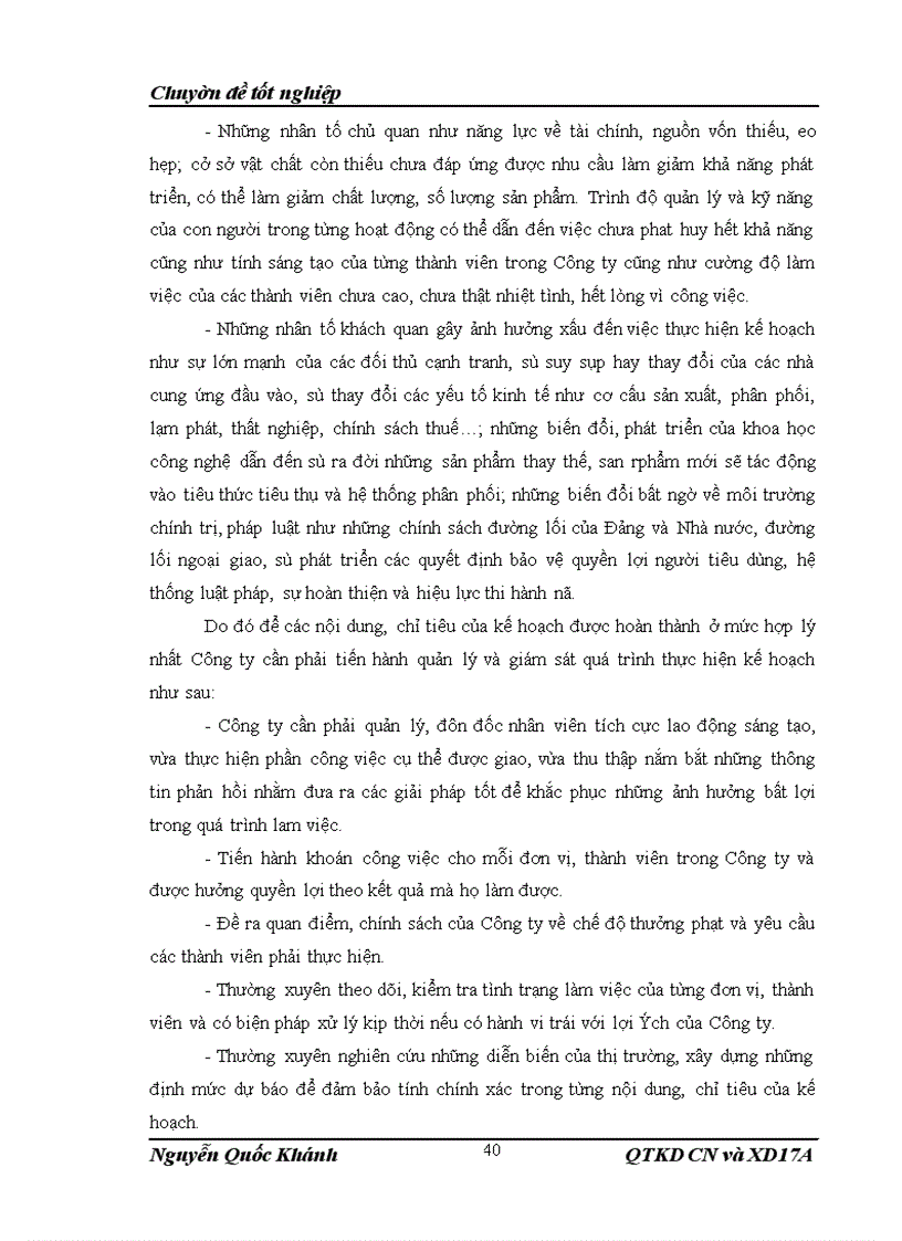 image for page Xây dựng và tổ chức thực hiện kế hoạch tiêu thụ bê tông thương phẩm và đá tại Công ty Cổ phần Vimeco