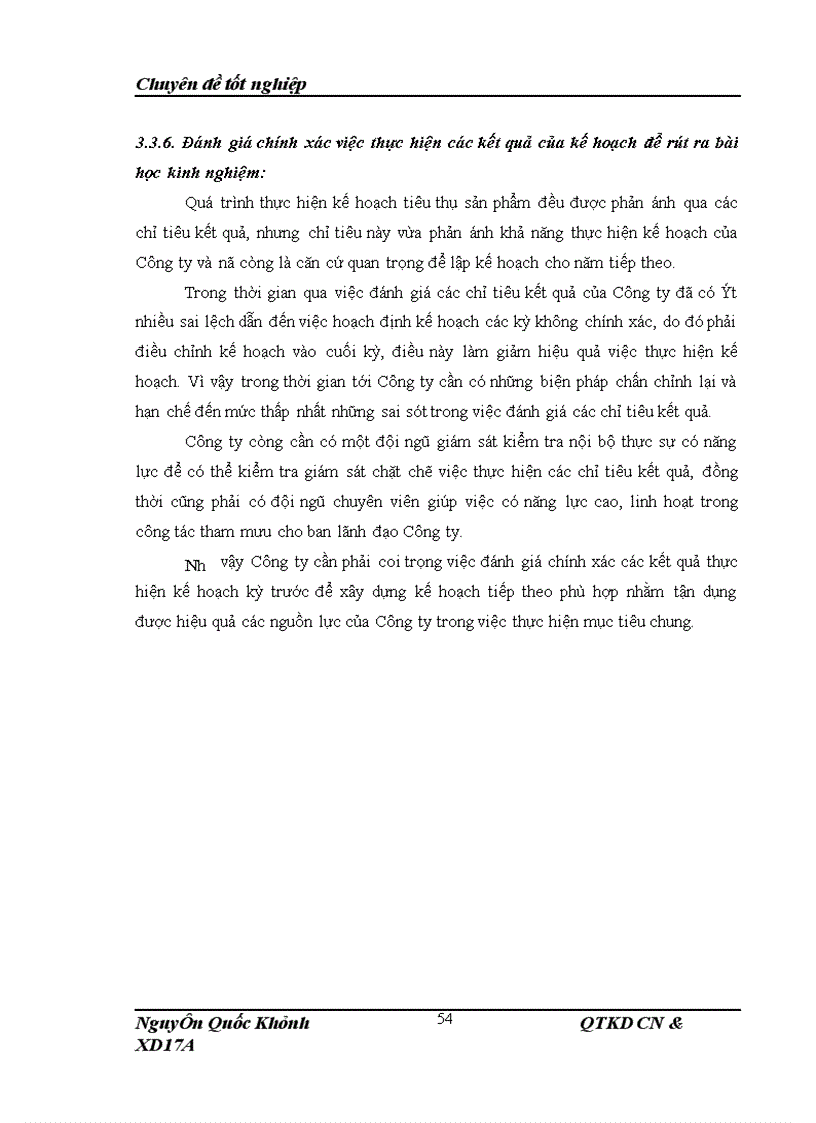 image for page Xây dựng và tổ chức thực hiện kế hoạch tiêu thụ bê tông thương phẩm và đá tại Công ty Cổ phần Vimeco