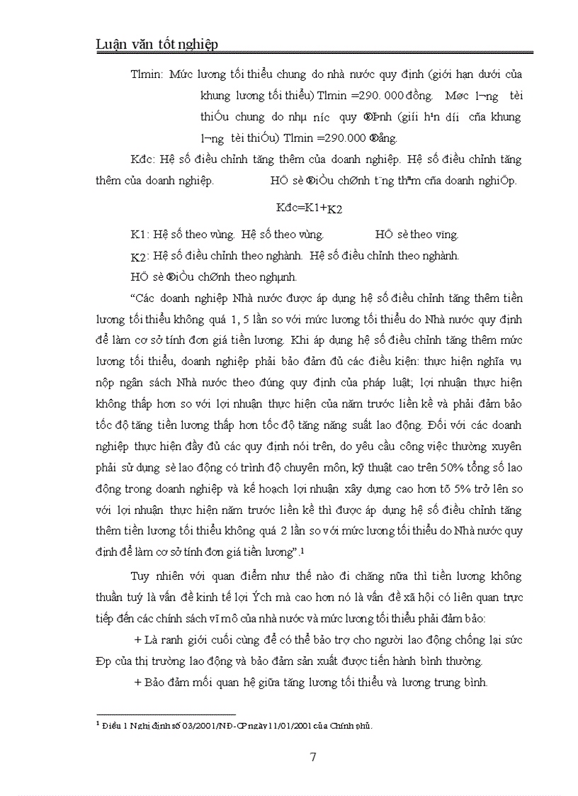 image for page Những giải pháp nhằm cải tiến các hình thức trả lương tại Công ty Xây dựng lắp máy điện nước Hà nội