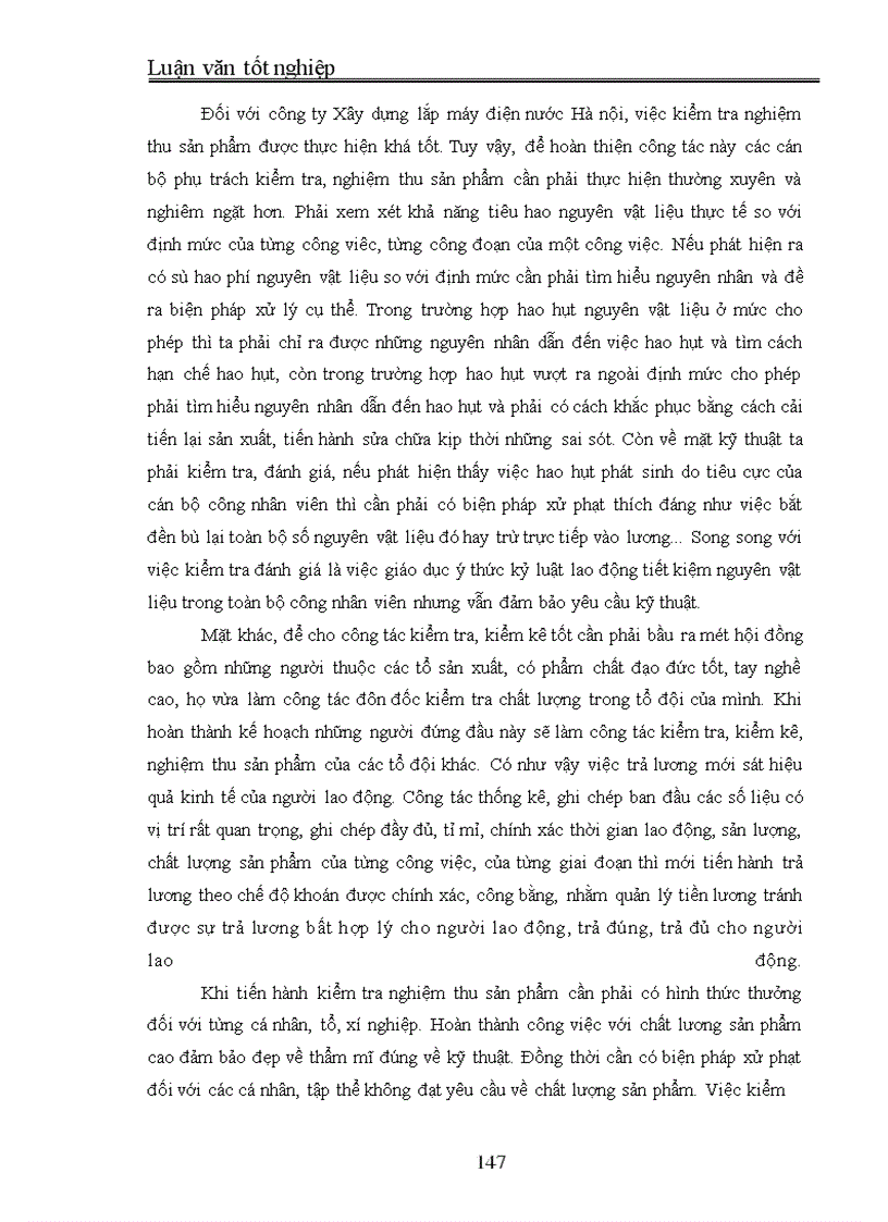 image for page Những giải pháp nhằm cải tiến các hình thức trả lương tại Công ty Xây dựng lắp máy điện nước Hà nội