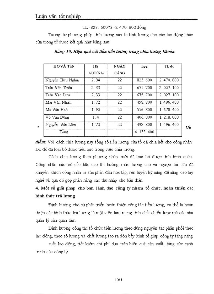 image for page Những giải pháp nhằm cải tiến các hình thức trả lương tại Công ty Xây dựng lắp máy điện nước Hà nội