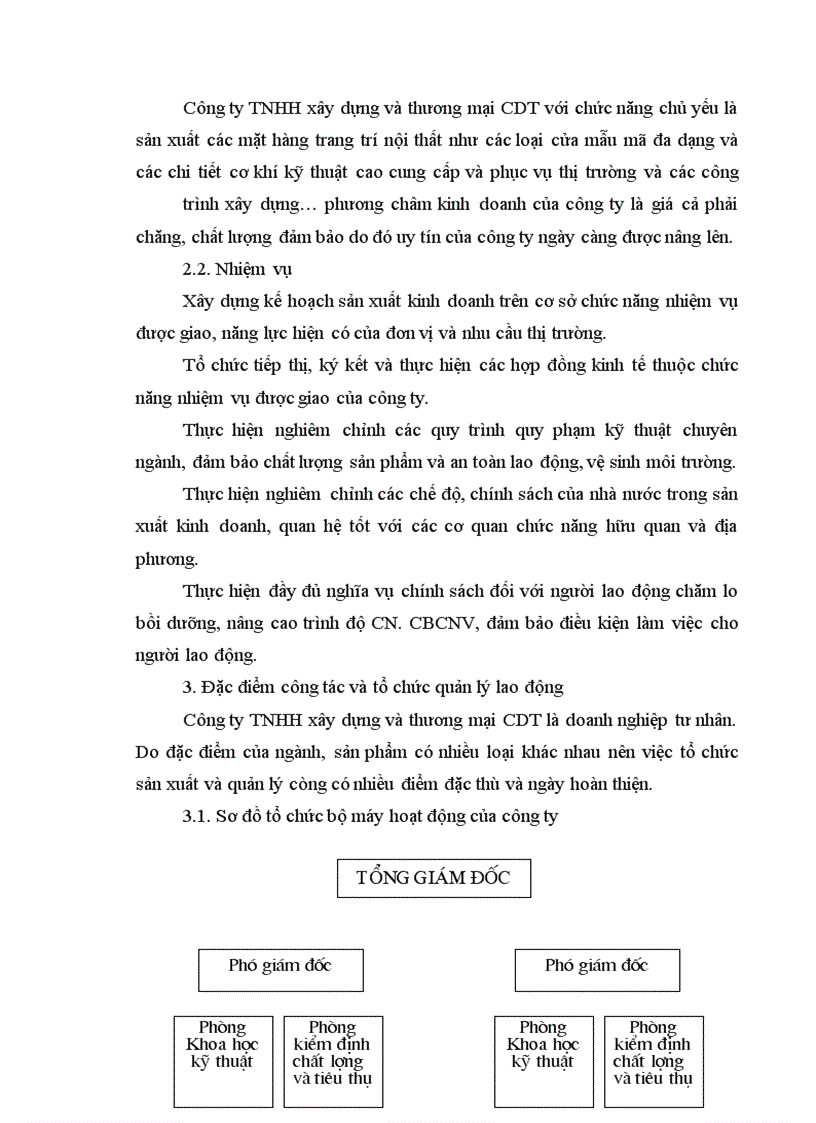 image for page Công tác quản lý vốn của Công ty TNHH xây dựng và thương mại CDT