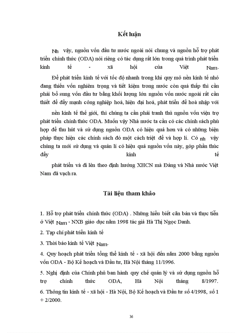 image for page Thực trạng thu hút và sử dụng nguồn vốn ODA tại Việt Nam