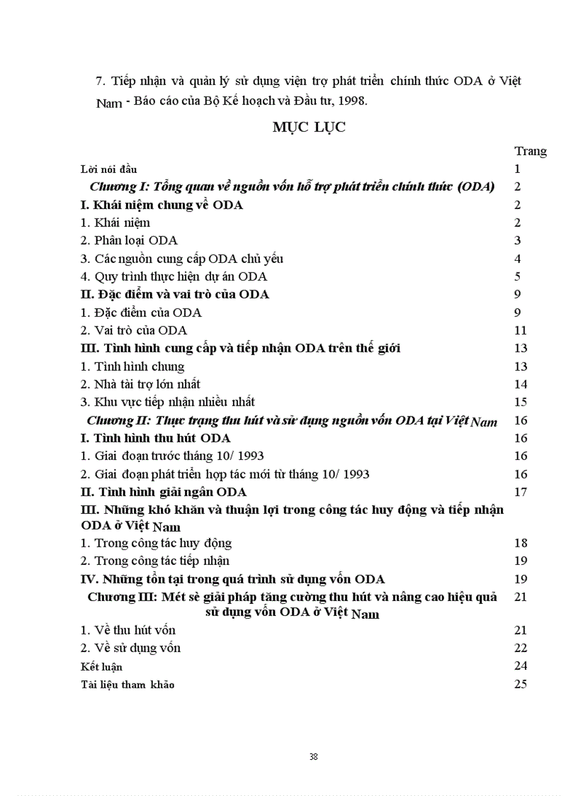 image for page Thực trạng thu hút và sử dụng nguồn vốn ODA tại Việt Nam