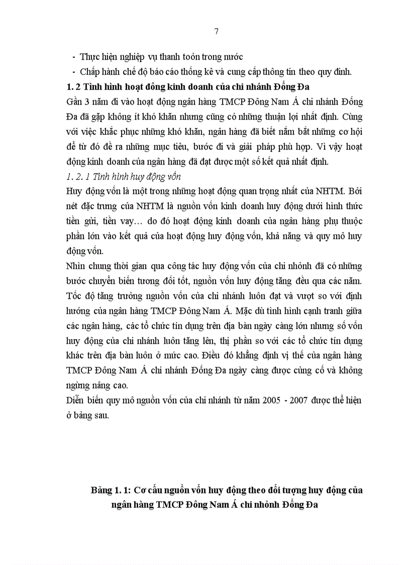 image for page Một số giải pháp chủ yếu nhằm nâng cao hiệu quả sử dụng vốn tại ngân hàng TMCP Đông Nam Á chi nhánh Đống Đa