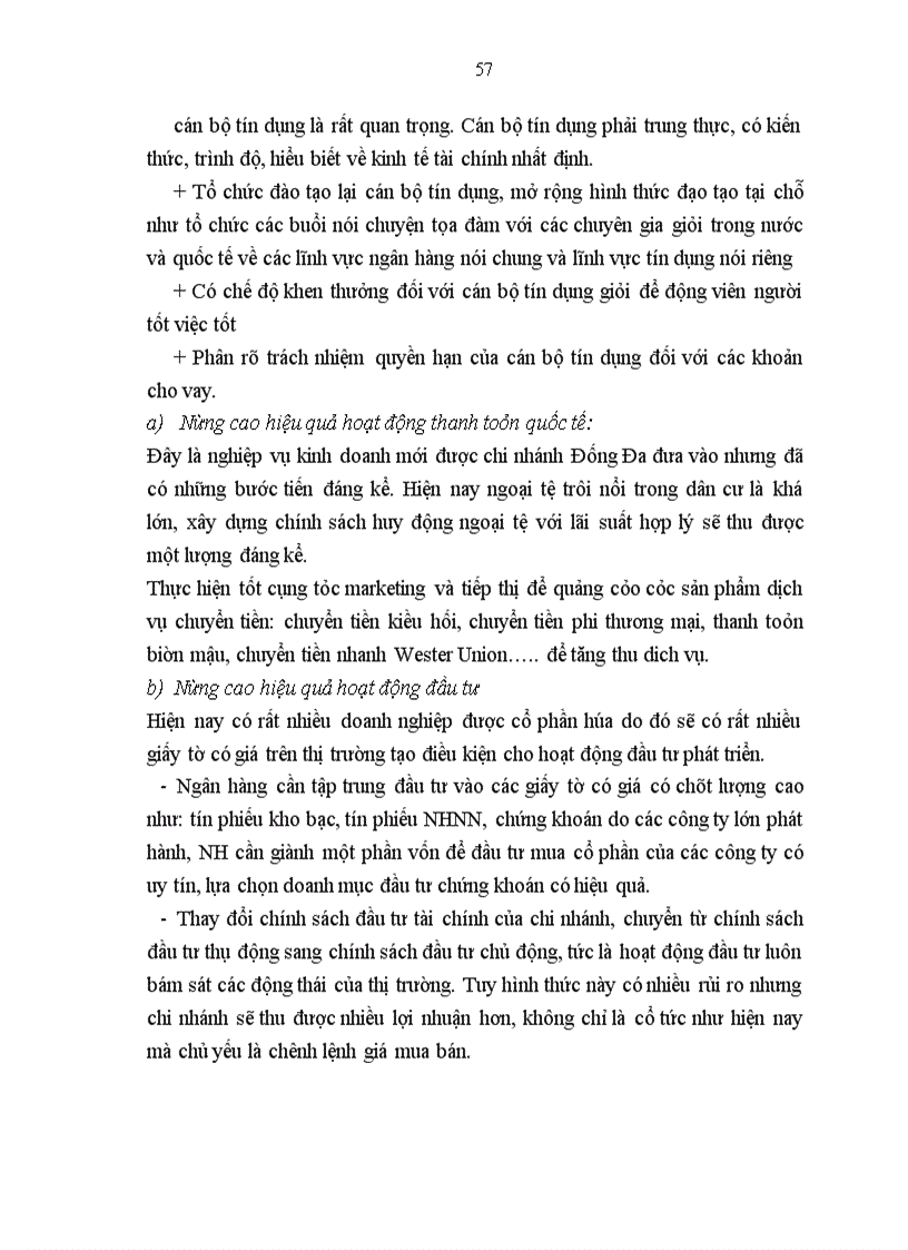 image for page Một số giải pháp chủ yếu nhằm nâng cao hiệu quả sử dụng vốn tại ngân hàng TMCP Đông Nam Á chi nhánh Đống Đa