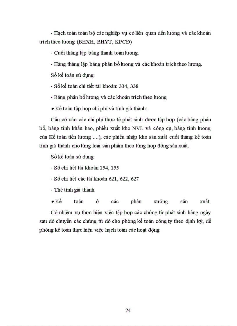 image for page Đặc điểm công tác kế toán tại Công ty KB&CB LT Việt Tiến