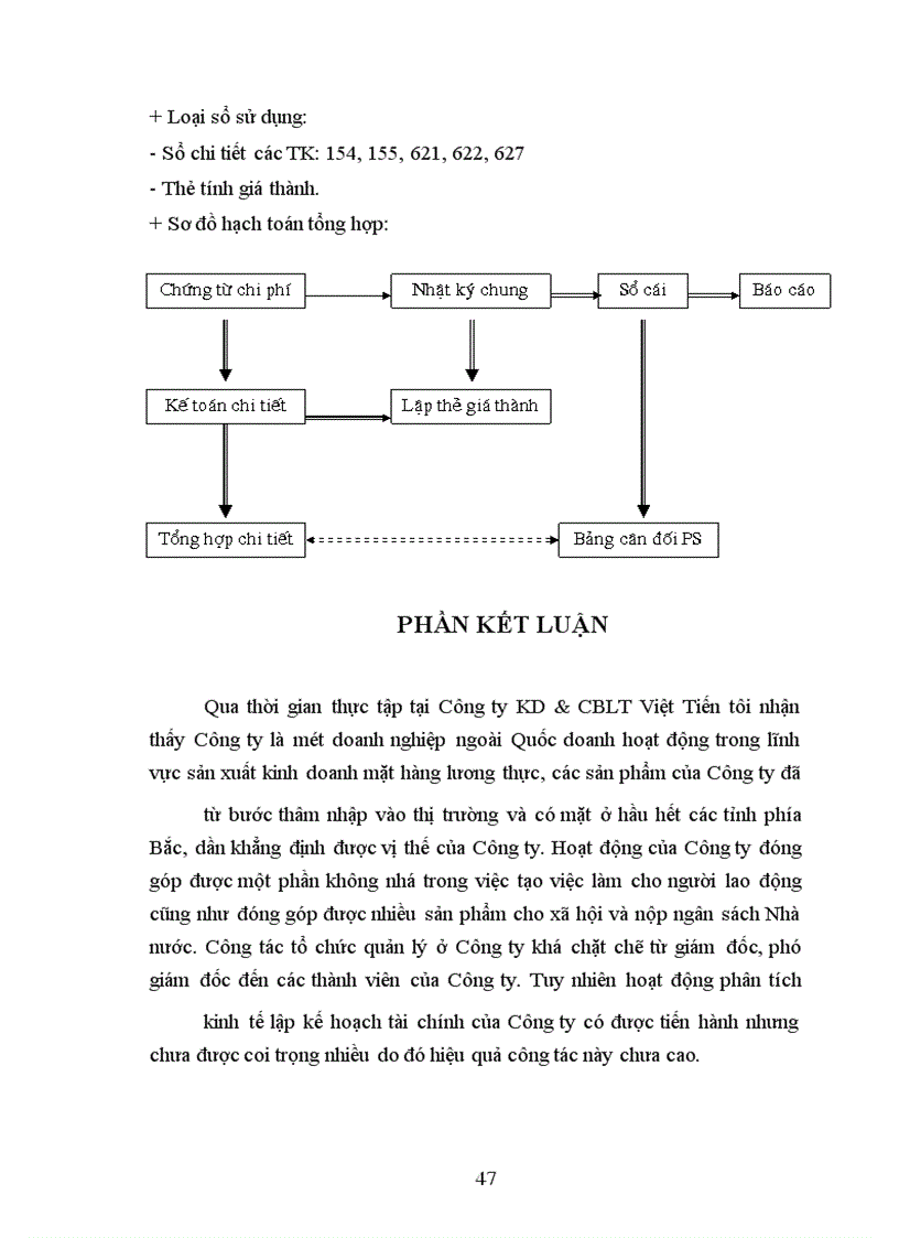 image for page Đặc điểm công tác kế toán tại Công ty KB&CB LT Việt Tiến