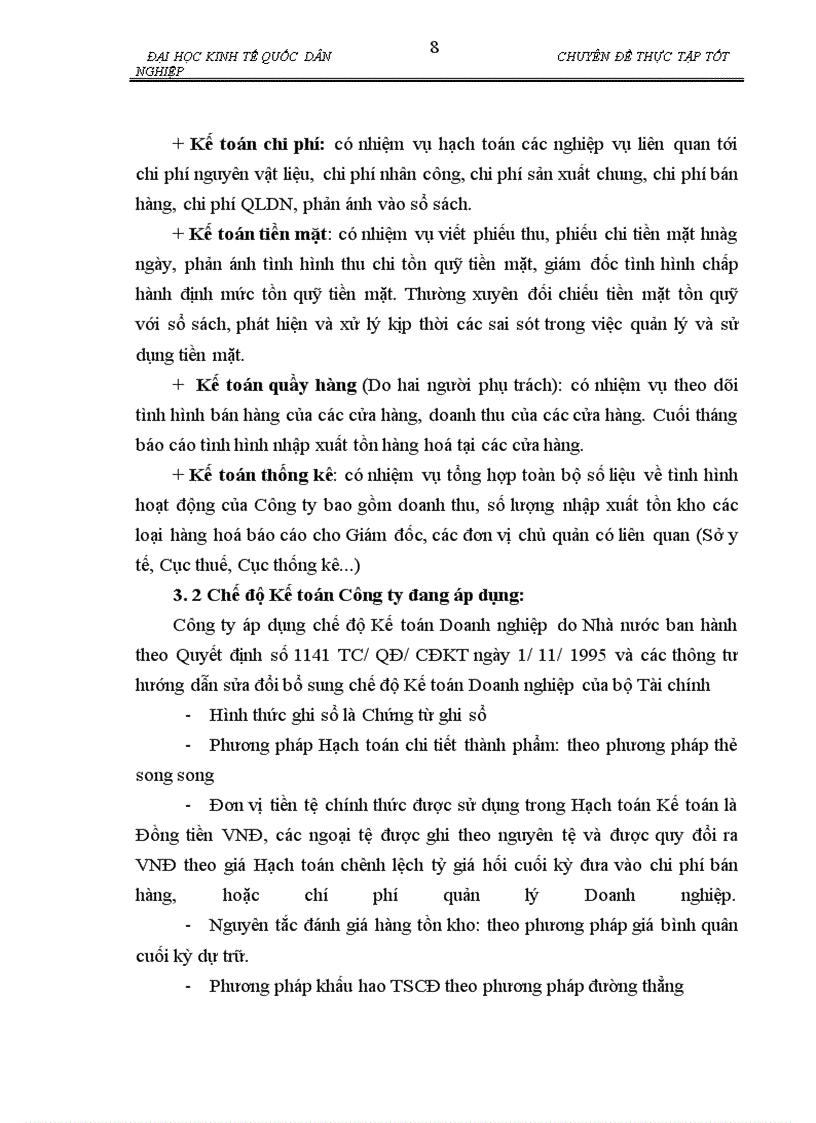 image for page Hoàn thiện Hạch toán tiêu thụ thành phẩm và xác định kết quả tiêu thụ ở Công ty cổ phần Dược phẩm Hà tây